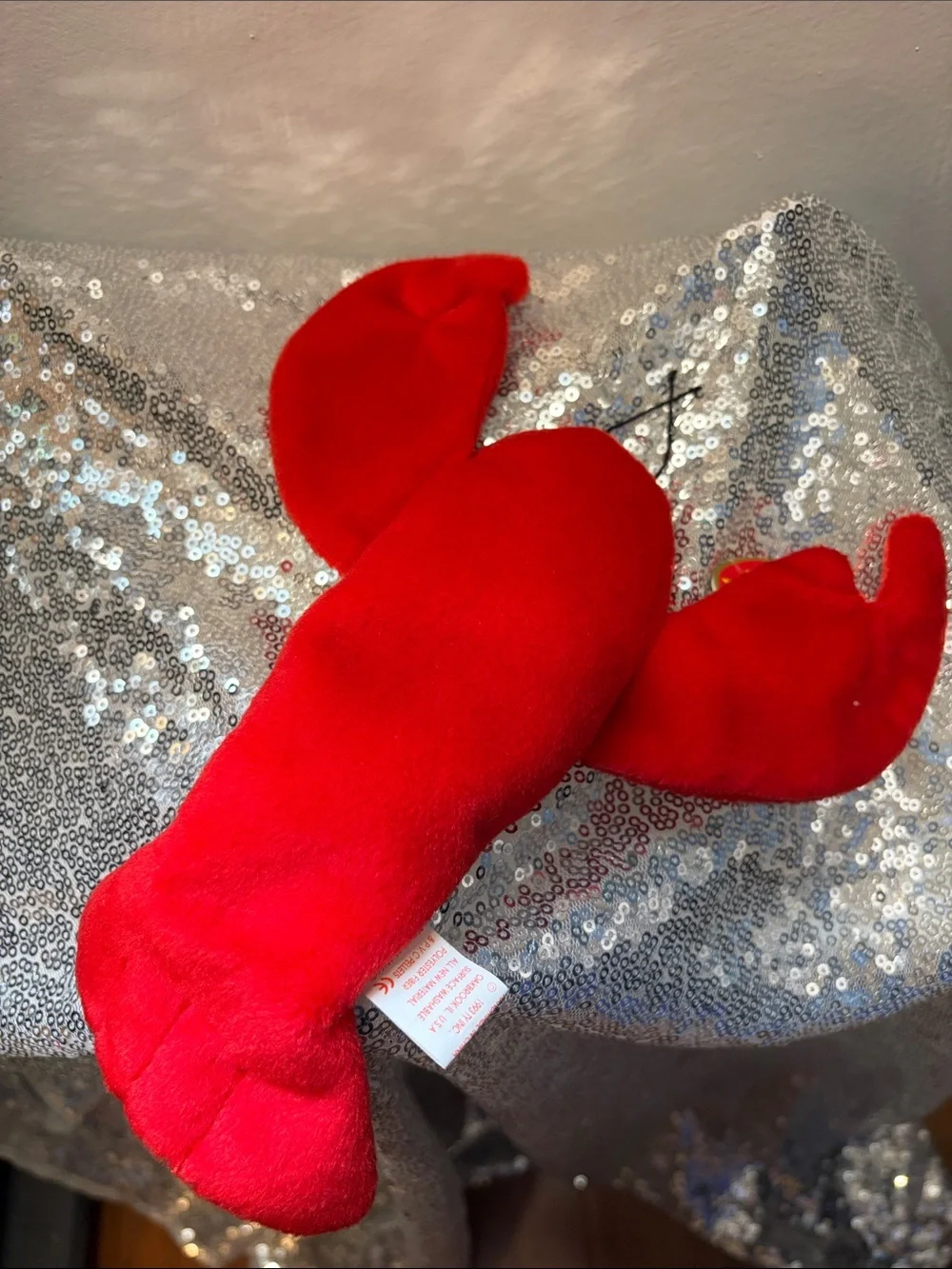 Ty soft lobster